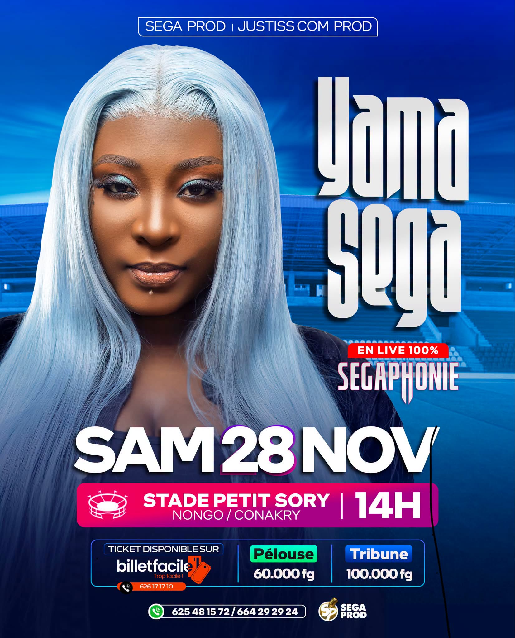 Concert évènement : Yama Sega prête à enflammer le Stade Petit Sory 798688271 28521056564250724 8472326759991416926 N
