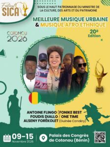 Les artistes guinéens au cœur du Festival SICA 2026 au Bénin