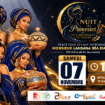 affiche luxueuse de la nuit des princesses de l’artisanat