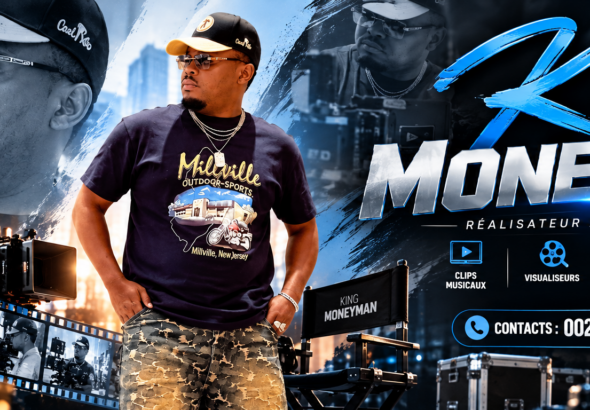 king moneyman, maître des images