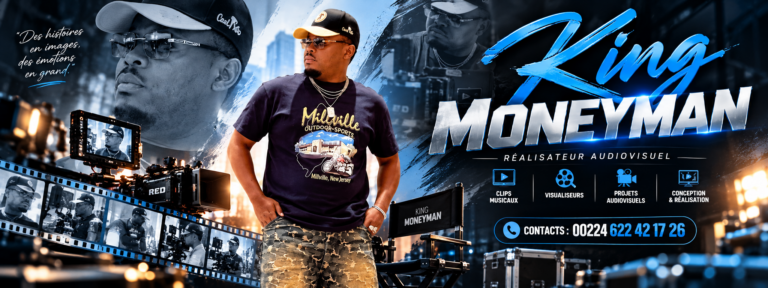 king moneyman, maître des images